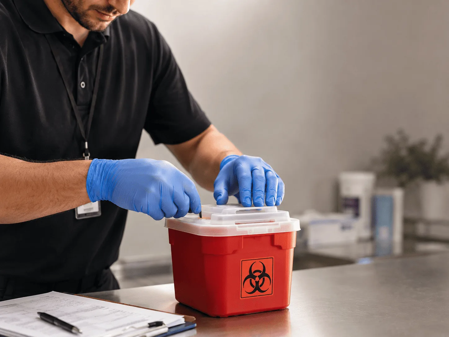 Why choose Sharps Waste Disposal in Arlee, MT